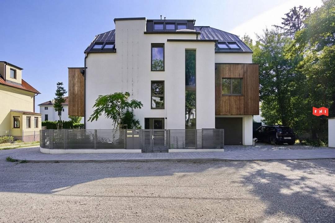 das LEON – moderne Architektur trifft auf Hietzinger Lebensqualität!