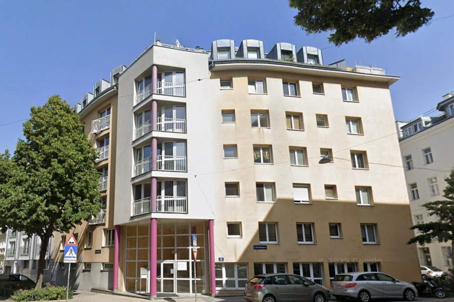 ***2-Zimmer-Mietwohnung nähe U6 Alser Straße / AKH – Brünnlbadgasse***, Wohnung-miete, 984,99,€, 1090 Wien 9., Alsergrund