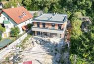 Neubau-Doppelhaus mit riesigem Garten und eigenem Waldstück | 4 Zimmer | Südseitiger Garten/Terrasse | Vollunterkellert | Luftwärmepumpe | Carport | 2 Einheiten verfügbar