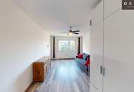 INNENHOFLAGE - HELLE 2 ZIMMER WOHNUNG MIT SEPARATER KÜCHE