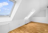 Leben über den Dächern Wiens: Stilvolle DG-Wohnung in Favoriten!