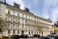 Erstbezug zur Miete – großzügige Dachgeschosswohnung mit 33,50 m² Südwest-Dachterrasse am Erlachplatz