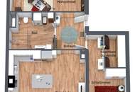 97 m² Single- Pärchen- oder Familienhit! Bei Bedarf auf 4 Zimmer erweiterbar, Balkon und Tiefgarage inklusive!