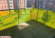 Mietwohnung, 2 Zimmer + Küche mit Essbereich + Balkon, in Linz Stadt