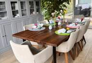 Exklusive Villa mit Möglichkeit für Praxis oder Office in absoluter Ruhelage am Waldrand mit Pool! Nähe Wien