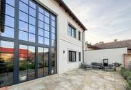 Behutsam renovierter ehemaliger Hof mit modernem Wohnkomfort in Trautmannsdorf