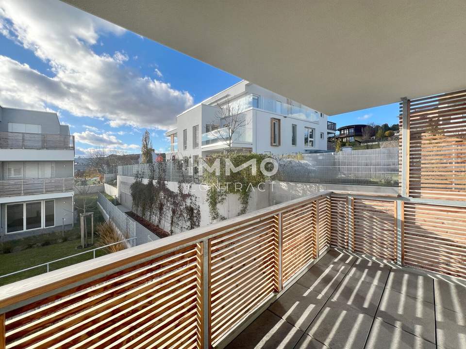 NEUE - 2Zi- 53,26qm- WBalkon-MIETE, Lift, Tiefgarage,in beliebter Grünruhelage am STEINDL