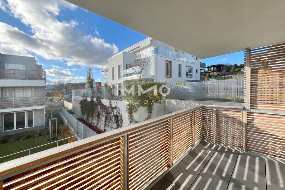 NEUE - 2Zi- 53,26qm- WBalkon-MIETE, Lift, Tiefgarage,in beliebter Grünruhelage am STEINDL, Wohnung-miete, 1.250,00,€, 3500 Krems an der Donau(Stadt)