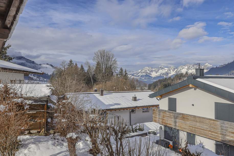 3-Zimmer-Dachgeschosswohnung mit FREIZEITWOHNSITZ, Wohnung-miete, 1.995,00,€, 6370 Kitzbühel