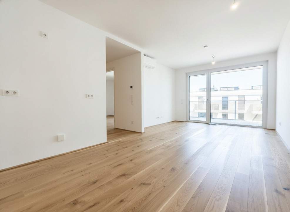 FLORIANI – Quartier am Tullnerfeld - Großzügige 2 Zimmer mit durchdachter Aufteilung - Viele Extras für ihr Wohlbefinden - Bahnhof in der Nähe - PROVISIONSFREI