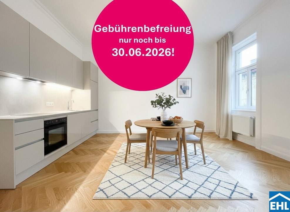 Wien Währing: 4 Zimmer-Altbautraum mit Balkon