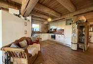 *** Einzigartiges 160 m² Naturstammhaus mit Veranda und Balkon am Alpl – Ruhe, Panoramablick und Ferienvermietungspotenzial ***