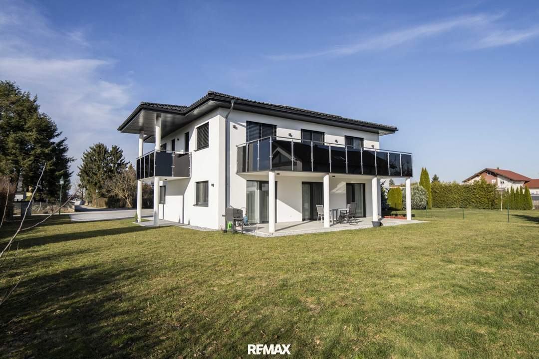 Modernes &amp; sehr hochwertiges Einfamilienhaus in 5223 Pfaffstätt – Nähe Salzburger Seengebiet