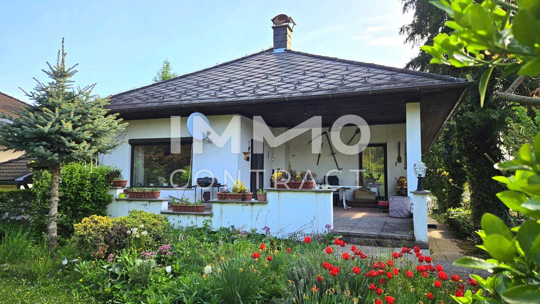 Neuer Preis!! Geräumiger Bungalow mit "Wohnkeller" auf traumhaftem Eigengrund in ruhiger Lage