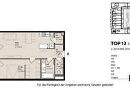 TOPLAGE und ERSTBEZUG: Hofseitige, moderne 2-Zimmerwohnung mit großer Loggia! Besichtigung ab Ende Jänner/Anfang Februar 2025 - Vormerkung schon jetzt möglich!