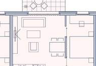 IU – Schöne 2-Zimmer-Wohnung mit Balkon