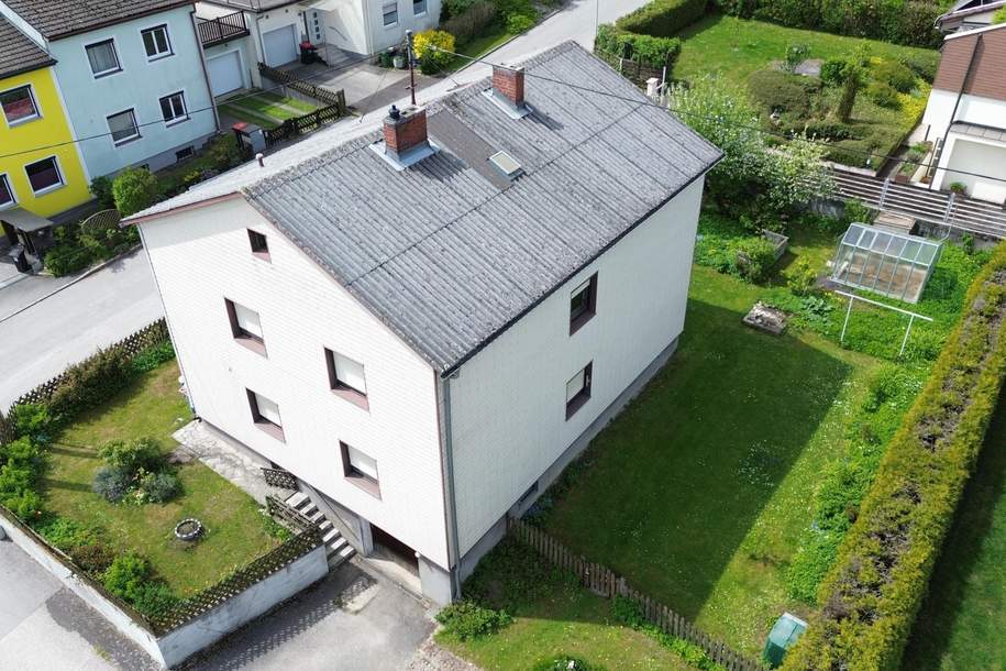 Grosses Haus mit großem Garten & Panoramablick in ruhiger Siedlungslage NEUER PREIS - SOFORT VERFÜGBAR, Haus-kauf, 4060 Linz-Land