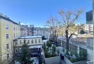 Altbau-Garconniere mit Weitblick!