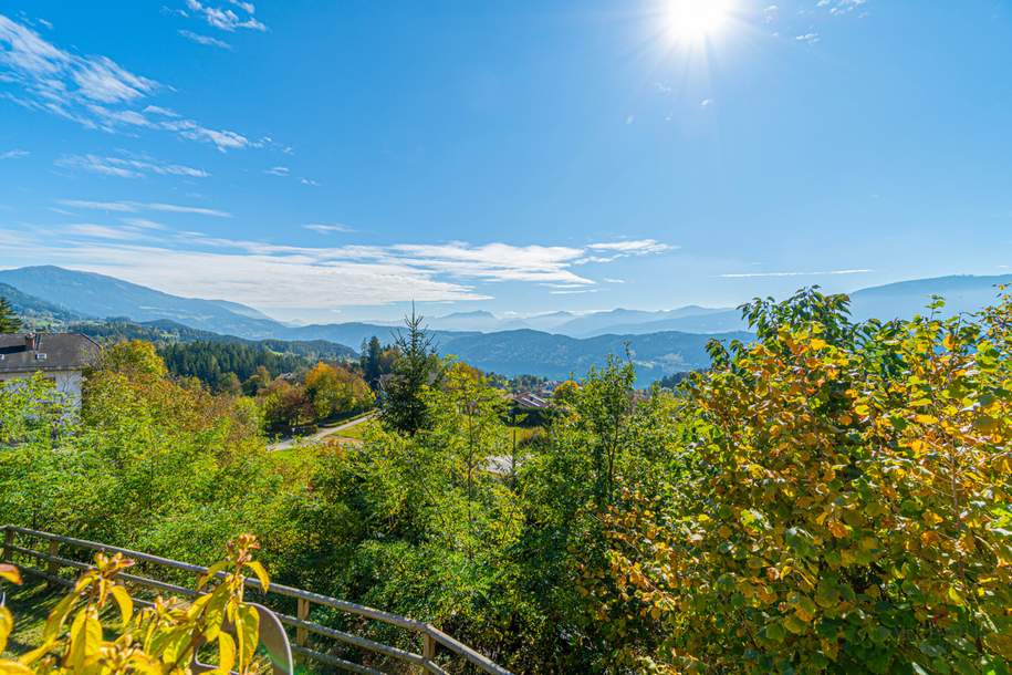 Privatsphäre, Seeblick und Natur – Einfamilienhaus am Sonnenplateau des Millstätter See, Haus-miete, 1.900,00,€, 9872 Spittal an der Drau