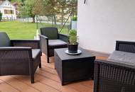 Sommertraum: 3-Zimmer-Gartenwohnung Nähe Badesee