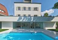 Generalsanierte Villa der Wiener Moderne mit Garten und Swimmingpool
