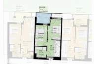 TOP 4-Zi-Maisonette mit Garten, Balkon &amp; Terrasse in Aspern – Erstbezug &amp; Provisionsfrei!