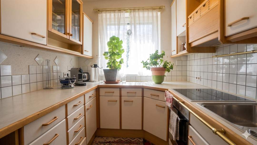 Großzügige 3 Zimmer Wohnung mit Blick ins Grüne