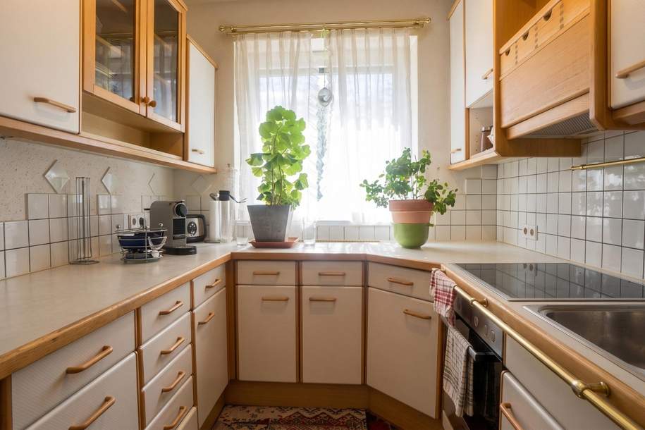 Großzügige 3 Zimmer Wohnung mit Blick ins Grüne, Wohnung-kauf, 298.000,€, 5020 Salzburg(Stadt)