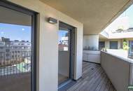 Moderne 2-Zimmer-Wohnung mit Loggia in Augartennähe