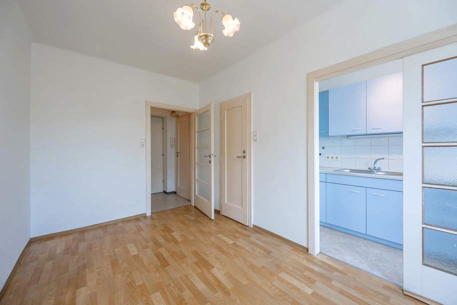 Preishit! Helle 2-Zimmer Wohnung in zentraler Lage in Floridsdorf (DAVE), Wohnung-kauf, 99.000,€, 1210 Wien 21., Floridsdorf