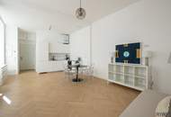 Hochwertig ausgestattete und ruhig gelegene Altbauwohnung im Hofgebäude | ca. 10 Gehminuten in den 1. Bezirk