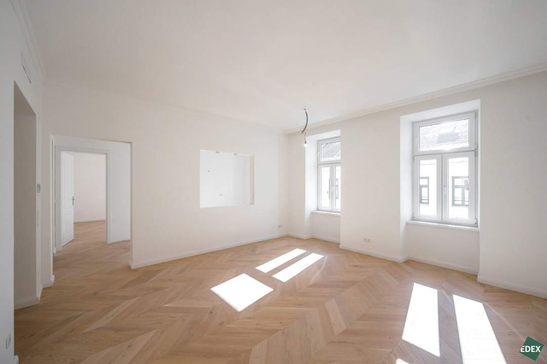 Wunderschön sanierter 5-Zimmer-Altbau nahe dem Schubertpark - ideal für Familien