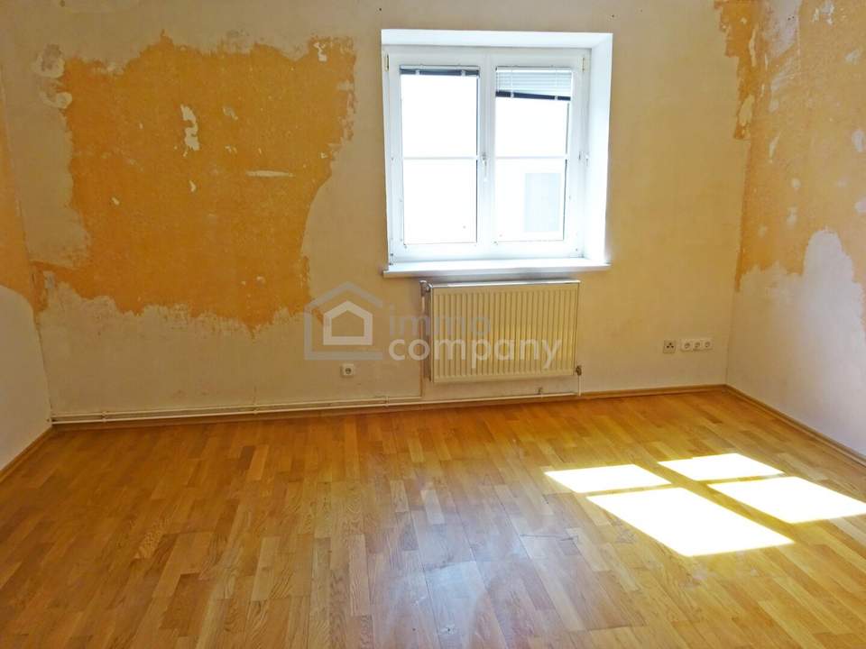 2 Zimmer- Wohnung in Korneuburg- ihre Renovierung, ihr Stil!