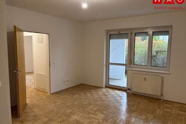 Bezaubernde 2-Raum Wohnung mit Terrasse u. kleinem Garten in idyllischer Grünlage - Top-Infrastruktur! Ab SOFORT zu beziehen!, Wohnung-miete, 709,30,€, 4020 Linz(Stadt)