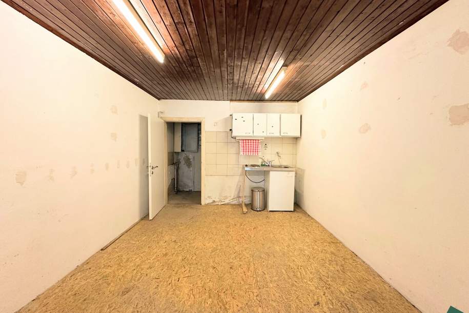 Charme mit Entwicklungspotenzial 1-Zimmer-Wohnung in zentraler Lage, Wohnung-kauf, 135.000,€, 1020 Wien 2., Leopoldstadt