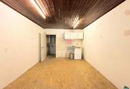 Charme mit Entwicklungspotenzial 1-Zimmer-Wohnung in zentraler Lage