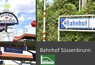 Grün soweit das Auge reicht! Modern Wohnen in Süßenbrunner Ruhelage mit S-Bahn S1 in Gehweite und großer Terrasse! Luftwärmepumpe!