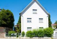 ***VOLLMÖBLIERTE Dachgeschosswohnung mit tollem Garten u. Garage***