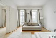 RETRO-CHIC II 2 ZIMMER ALTBAUWOHNUNG II 1. OG MIT LIFT II 53m² EIGENGARTEN II AIRBNB oder SELBST EINZIEHEN II SOFORT NUTZBAR II NÄHE U6/AKH/VOLKSOPER/WUK