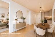 Top-Modernes Studio mit großem Balkon im Leopold Quartier - Erstbezug