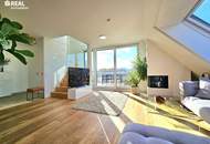 Exklusive 3-Zimmer-Dachgeschossmaisonette mit Panorama-Weitblick
