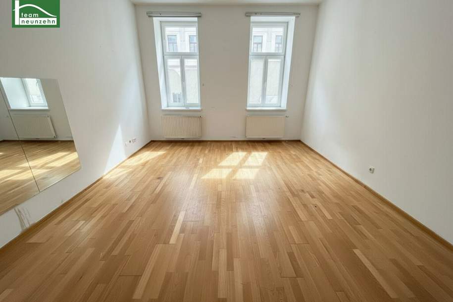 Barrierearme Parterre-Wohnung nahe Reumannplatz und Antonspark mit Bad und WC im sanierten Altbau!, Wohnung-kauf, 119.000,€, 1100 Wien 10., Favoriten