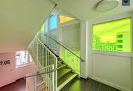 Grünareal „Freie Mitte“ - Wunderschönes Apartment mit Balkon samt Panoramablick im trendigen Nordbahnviertel!