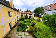 charmantes Wohnhaus mit zwei Wohneinheiten, Innenhof-Garten und Werkstatt - Steyr/Steyrdorf