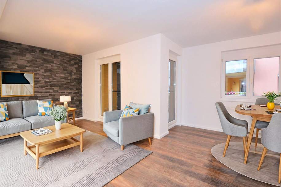 Geräumige 4-Zimmer-Wohnung mit 2 Balkonen: Top Lage & Preis-Leistung!, Wohnung-kauf, 345.000,€, 2100 Korneuburg