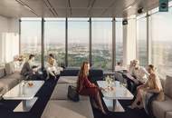 Komplette Etage im Hochhaus mit ausgezeichneter Infrastruktur und Panoramablick!