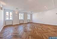 BALKONWOHNUNG im 4. Obergeschoß! Hochwertig sanierter 3-Zimmer-Stilaltbau