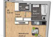 Hochwertige Dachgeschoßwohnung in ruhiger, zentraler Lage - Top 7