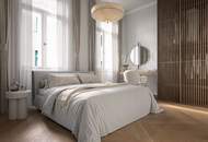 PRUNKSTÜCK: Historischer Charme, moderne Eleganz: Luxus im Wiener Altbau