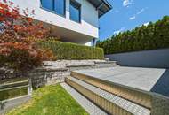 Wohnrarität in Mieming! Modernes Zweifamilienhaus mit Pool, Garten &amp; Panoramablick in Bestlage